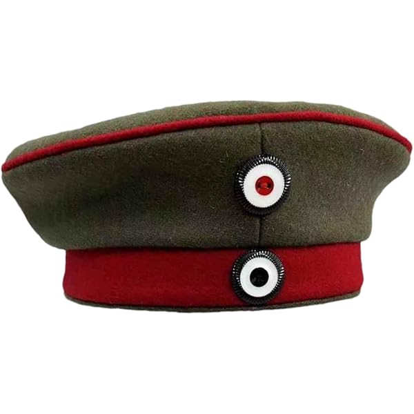 Amazon.com: warreplica German WWI M1907 Feldmützen Cap: Clothing